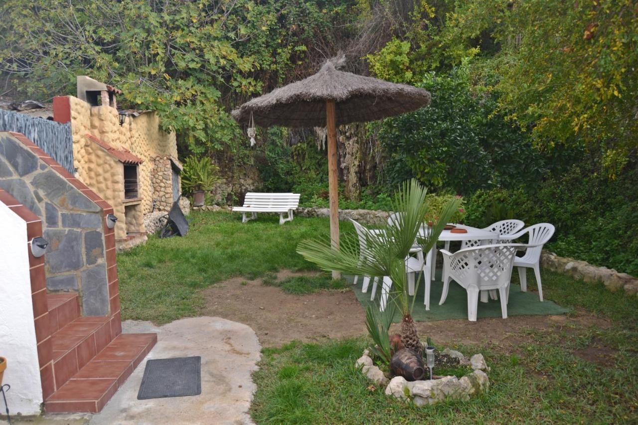 Вилла Casa La Cascada Эль-Боске Экстерьер фото