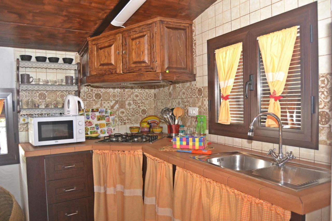 Вилла Casa La Cascada Эль-Боске Экстерьер фото