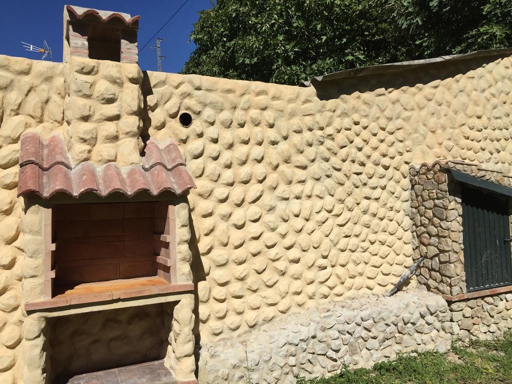 Вилла Casa La Cascada Эль-Боске Экстерьер фото